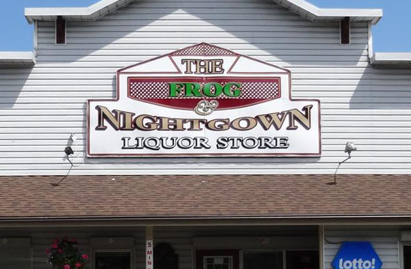 Frog & Nightgown Liquor Store Coquitlam